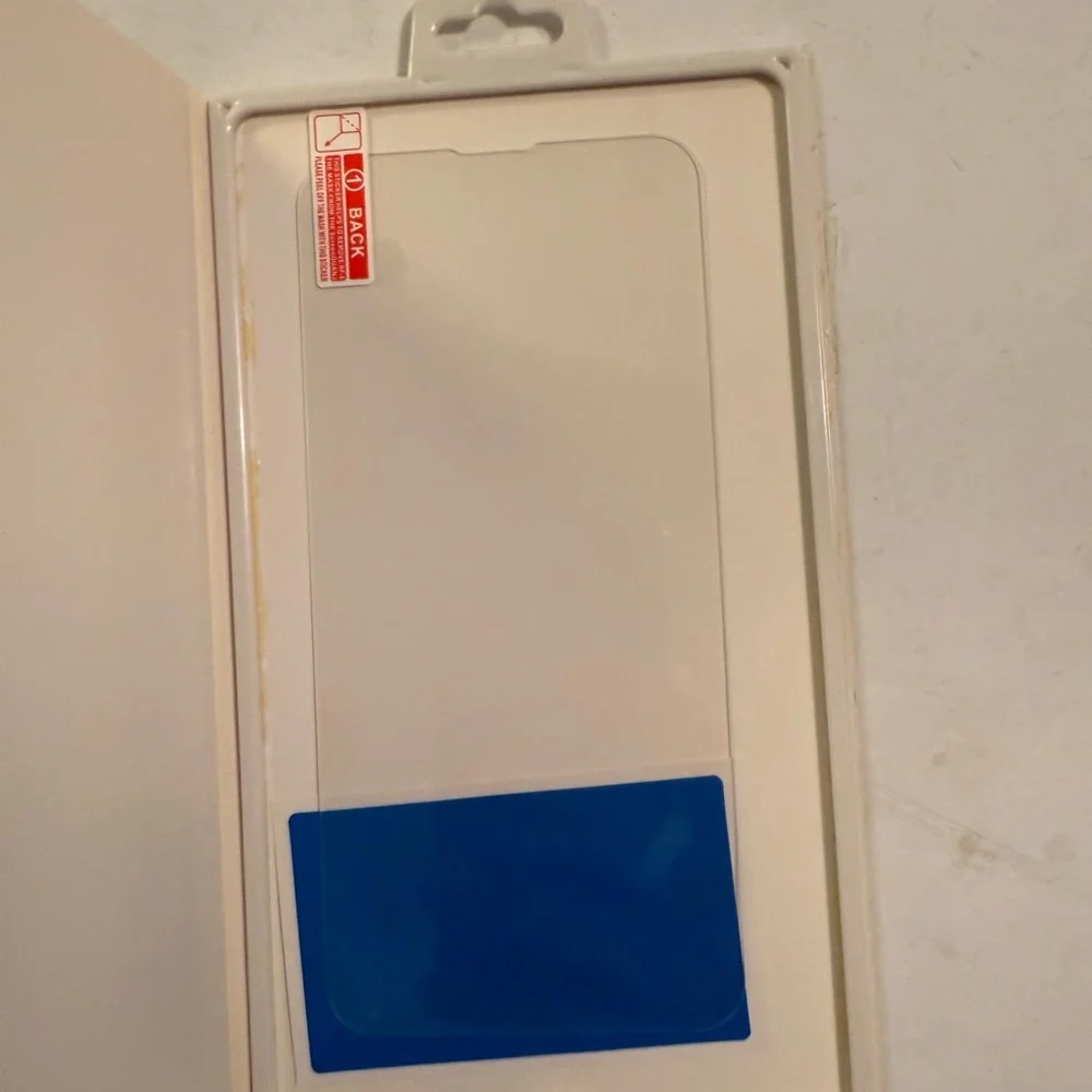 Yellow Glass Screen Protector for iPhone XR